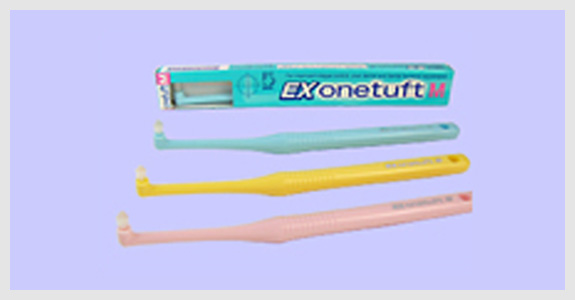 DENT. EX ワンタフト歯ブラシ