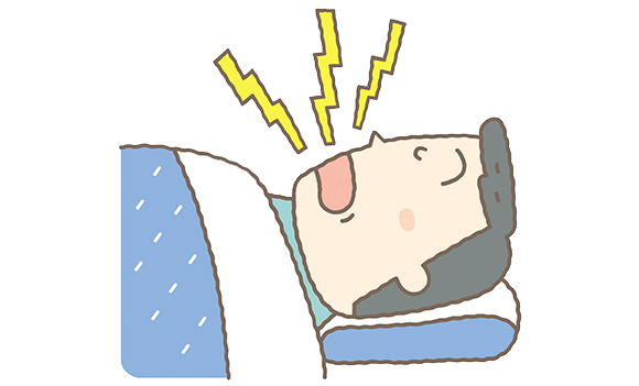 睡眠時無呼吸の治療に取り組む目的