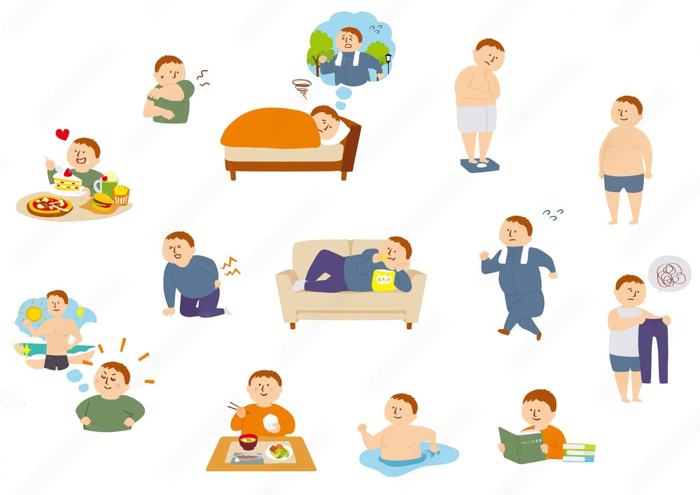 睡眠時無呼吸の症状