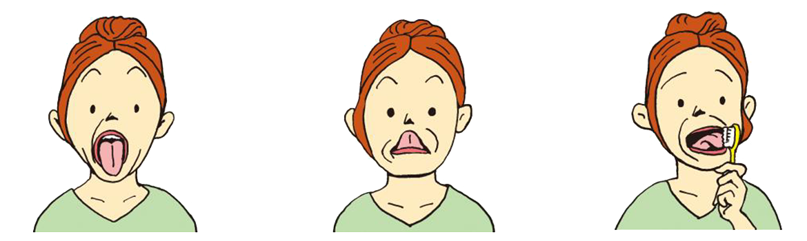 3.口腔機能訓練